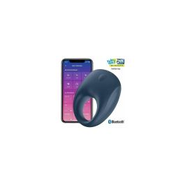 Anillo Vibrador Satisfyer Strong One Azul Precio: 32.69000009. SKU: SLC-82154