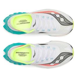 Zapatillas de Running para Adultos Saucony Endorphin Pro 4 Blanco