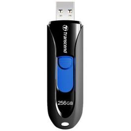 Transcend JetFlash 790 Memoria USB 256GB USB 3.1 Gen 1 Tipo-A Retráctil Sin Tapa Negra Precio: 61.58999946. SKU: B1BGM6RXNF
