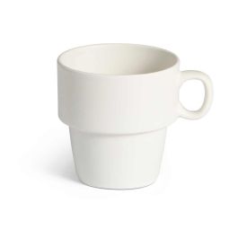 Taza Desayuno Porcelana Apilable Blanco 36Cl Vessia 8X10CM (24 Unidades) Taza Desayuno Porcelana Apilable Blanco 36Cl Vessia 8X10CM (24 Unidades)