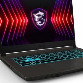 PC portátil para juegos - MSI - Thin 15 B12UC-2489XFR - 15.6 FHD 144Hz - i5-12450H - 16GB RAM - 512GB SSD - RTX 3050 4GB - Sin windows