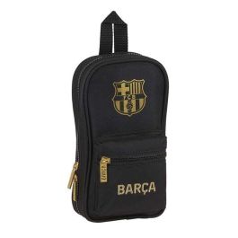 Plumier Mochila F.C. Barcelona M847 Negro 12 x 23 x 5 cm Precio: 16.50000044. SKU: S4300286