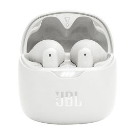 JBL Tune Flex Auriculares Inalámbricos True Wireless White con Cancelación de Ruido Activa, IPX4, 32h Batería