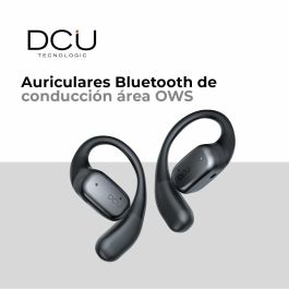 Auriculares DCU OWS OPEN EAR Negro
