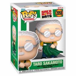 Funko POP! Taro Sakamoto - Sakamoto Days Figura Vinilo 10.2 cm - Referencia 86690