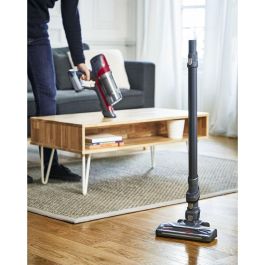 Rowenta X-PERT 6.60 ANIMAL RH6878WO Aspiradora escoba 2 en 1 sin bolsa con accesorios para mascotas negro/rojo