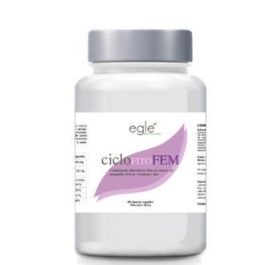 EGLE Ciclofitofem 60 Cápsulas con Sauzgatillo, Brócoli y Vitaminas B para Apoyo Hormonal y Ciclo Menstrual Normal Precio: 33.7900002. SKU: B15QKF74ZR