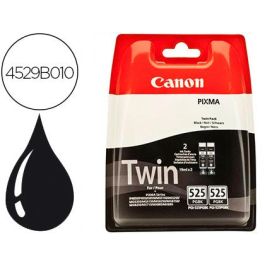 Canon Tinta Negro Mg 5150-5250 - Pgi 525Bk Pack 2