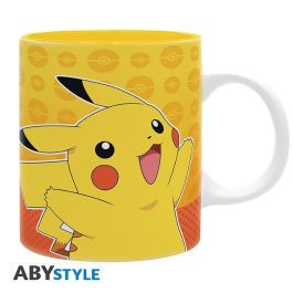 Abystyle Taza Pokémon Manga Pikachu, Cerámica 320ml, Apta Microondas y Lavavajillas Precio: 11.0957. SKU: B1A737SX4D