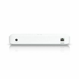 Ubiquiti Switch PoE Layer 2 con 8 Puertos RJ-45 GbE, 16 Gbps Capacidad de Conmutación, Diseño Compacto y Montaje Versátil