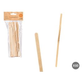 Set 50 Palitos Cafe Leche Madera Kinvara 10X23CM (36 Unidades) Precio: 30.89000046. SKU: B1AYQTP8L8