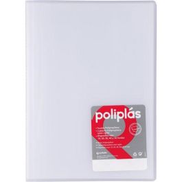 Grafoplás Carpeta Poliplás De Polipropileno Translúcido Con 20 Fundas Soldadas Folio Natural Precio: 2.78999985. SKU: B18ZT5QPZ2