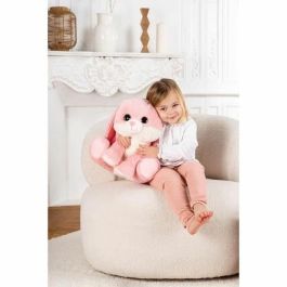 Gipsy Toys GIP3268060719486 Peluche Puppy Eyes Pets Conejo Rosa 40 CM