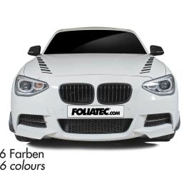 Foliatec FO33943 Pegatina para Coche Diseño Sombras Naranja 9x77cm - PVC de Alto Rendimiento - Juego 2 Piezas Resistente UV y Lavado Foliatec FO33943 Pegatina para Coche Diseño Sombras Naranja 9x77cm - PVC de Alto Rendimiento - Juego 2 Piezas Resistente UV y Lavado
