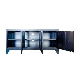 Mueble de TV Home ESPRIT Negro Metal 120 x 40 x 58 cm Precio: 179.94999968. SKU: B1K7HBBDT6