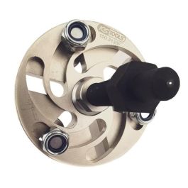 Extractor - KS TOOLS - 150.3130F - Extractor de poleas universal - 3 mordazas