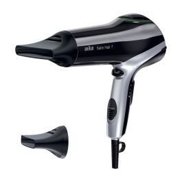 Braun Brhd710e Secador de Pelo Iónico 2200W, Diseño 20°, Gancho para Colgar, 6 Combinaciones Temperatura/Flujo Aire Precio: 76.4999994. SKU: S7918331