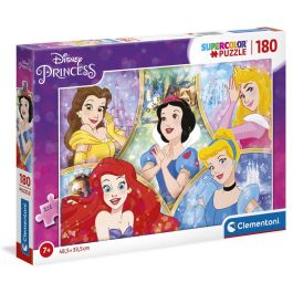 CLEMENTONI Puzzle Princesas Disney 180 Piezas