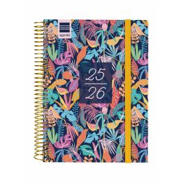 Finocam Agenda Secundaria Espiral 4º 1Dp Tropical 2025-2026, Organización Estudiantil con Diseños en Tendencia Precio: 9.5000004. SKU: B14LXWZA3S