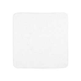Alfombra de Baño Antideslizante Berilo Blanco 6.5x53x6.5 cm PVC (6 Unidades) Alfombra de Baño Antideslizante Berilo Blanco 6.5x53x6.5 cm PVC (6 Unidades)
