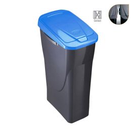 Mondex Cubo Ecobin con Tapa Azul 24,5 x 36,5 x 51cm 25 L Polipropileno Precio: 14.69000016. SKU: B12DBJVJ9W
