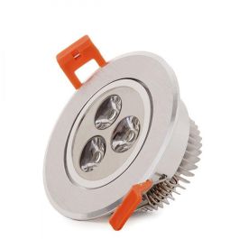 Foco Downlight LED 3W 300Lm 6000ºK Circular 40.000H [HO-LEDDOWN-3W-CW] Precio: 3.50000002. SKU: 15096762761603
