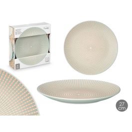 Vessia Plato Llano 27 cm Grabado Verde - Cerámica (12 Unidades) Precio: 39.49999988. SKU: B1JKMXWDE5