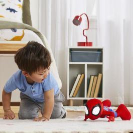 Hasbro F6722 Figura Electrónica Spidey Marvel: Canta, Baila, Gatea. Con Sonidos, Frases y 2 Canciones. Idiomas Español, Inglés y Más +3 años