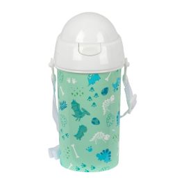 Botella de Agua Safta Dino Verde PVC 500 ml Precio: 5.50000055. SKU: B15FE33PDG