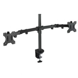 TooQ DB1232TN-B Soporte Mesa para 2 Monitores 13"-32" hasta 8kg/brazo, Giratorio, Inclinable, VESA 75/100, Altura Ajustable, Negro Precio: 35.99875961. SKU: S0214772