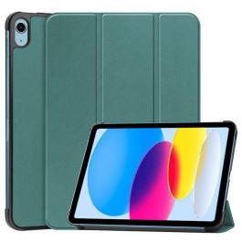 CoreParts For Apple iPad 10th Gen 10.9-inch (2022) Tri-fold Caster Hard Shell Cover with Auto Wake Function - Dark Green Precio: 12.68999963. SKU: B1D69R9KGV