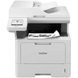 Brother MFCL5710DNRE1 Multifunción Láser Monocromo MFC-L5710DN 4 en 1, 48 ppm, Dúplex, Red Gigabit, ADF 50h, Pantalla Táctil, Tóner Brother MFCL5710DNRE1 Multifunción Láser Monocromo MFC-L5710DN 4 en 1, 48 ppm, Dúplex, Red Gigabit, ADF 50h, Pantalla Táctil, Tóner