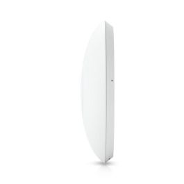 Ubiquiti U7 Pro Max Punto de Acceso WiFi 6E Tri-Banda 5700 Mbit/s 2.5G Ethernet PoE Blanco Ubiquiti U7 Pro Max Punto de Acceso WiFi 6E Tri-Banda 5700 Mbit/s 2.5G Ethernet PoE Blanco