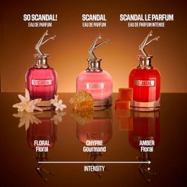 Jean Paul Gaultier SCANDAL Eau de Parfum Vaporizador para Mujer - Fragancia Floral Chipre - 50 ml
