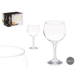 Copa de Vidrio Vivalto 600 ml - Transparente, 20 cm alto, 10.5x10.5 cm (24 Unidades) Precio: 47.49999958. SKU: B1G39NHNQV