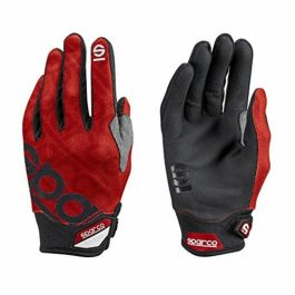 Sparco S002093RS4XL Guantes Meca 3 Talla XL Rojo