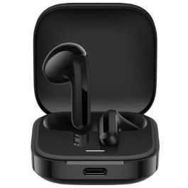 Xiaomi Redmi Buds 6 Active Auriculares Inalámbricos con Micrófono, Controlador Dinámico 14.2mm, Reducción de Ruido, 30h Batería, Modelo M2344E1 - Negro Precio: 16.89000038. SKU: B139PNM9B9