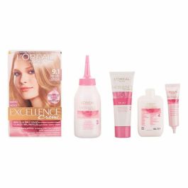 Tinte Permanente Excellence L'Oreal Make Up Excellence N 9,1 Nº 9.0-rubio muy claro Nº 8.0-rubio claro 192 ml Precio: 14.9900003. SKU: S0552128
