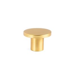 Pomo Zamak Modelo Como Acabado Oro Cepillado Dist. Agujero Ø26 Viefe Precio: 3.88999996. SKU: B1HCTMZMCG