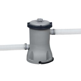 Bestway Piscina Hinchable Adulto Aro Ratan con Depurador 475x84 cm Jardin 57313