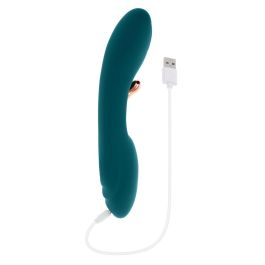 Vibrador Doble Estimulación Evolved Playboy Verde