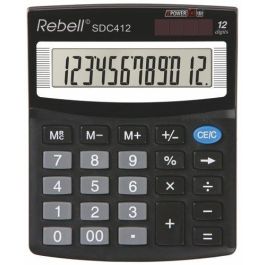 Calculadora Sobremesa Rebell 12 Digitos Sdc412 Calculadora Sobremesa Rebell 12 Digitos Sdc412 Precio: 8.49999953. SKU: B1AZKKYQ7Z