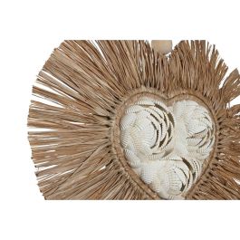 Decoracion Colgante Balines DKD Home Decor Natural 3 x 46 x 26 cm (2 Unidades)