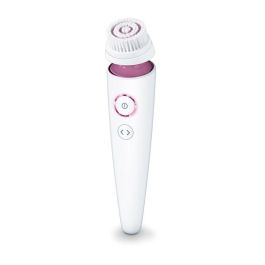 Beurer FC-95 Cepillo Facial Sónico con 4 Accesorios para Limpieza Profunda Beurer FC-95 Cepillo Facial Sónico con 4 Accesorios para Limpieza Profunda