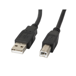 Lanberg Cable USB 2.0 A a B Macho, 3m, Negro para Impresora, Escáner y Dispositivos Multimedia Precio: 4.68999993. SKU: B12LQNXGA3