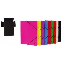 Mariola Carpeta Con Gomas 3 Solapas Folio Cartón Forrado Plastificado Surtidos (Set de 8) (Set de 8) Precio: 27.50000033. SKU: B1FARFYYSZ