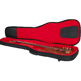 Gator Transit Funda Softcase para Bajo Eléctrico Negro Nylon - Protección Ligera y Duradera