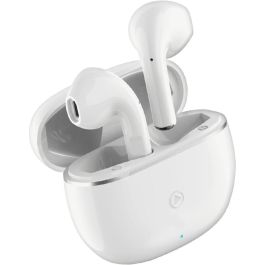 Auriculares in Ear Bluetooth Big Ben Interactive FPYTWSBOUTON Blanco Auriculares in Ear Bluetooth Big Ben Interactive FPYTWSBOUTON Blanco