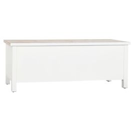 Mueble de TV DKD Home Decor Abeto Blanco Madera MDF 120 x 40 x 45 cm