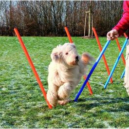 Trixie TRI4011905032061 Estacas de Slalom para Pista de Agility 115 cm 12 unidades Plástico
